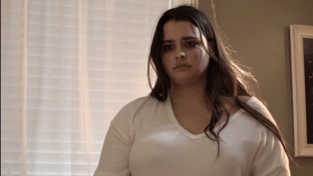 A still from Sarah Pinheiro Lima's film "It's Not Easy." (Courtesy)