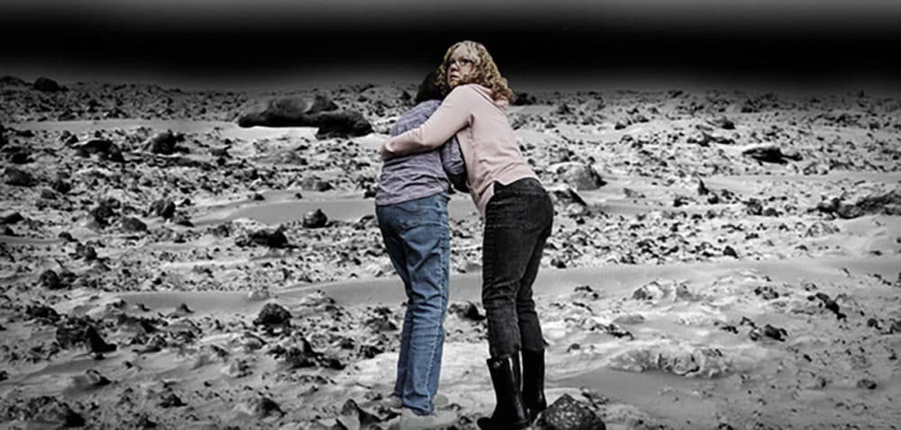 Kitty Norton says taking care of her mom, Gloria Norton, as her dementia progresses is an unpaid full-time job. (Courtesy of Stumped Town Dementia)