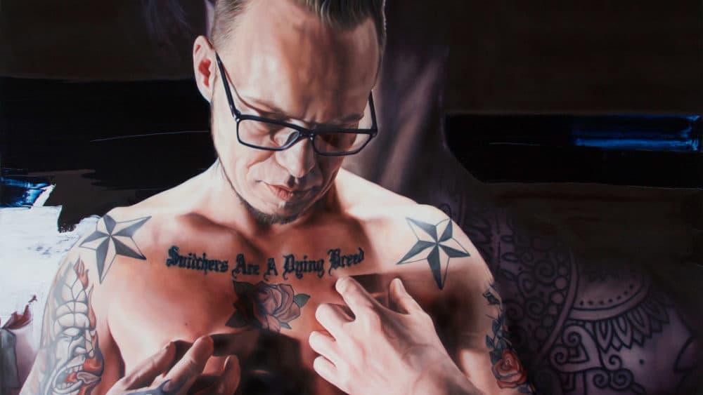 A still from "The Painter and the Thief," directed by Benjamin Ree. (Courtesy Sundance Institute)