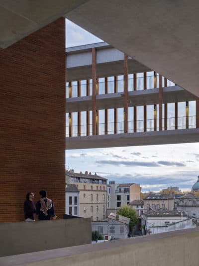 Université Toulouse 1 Capitole, School of Economics. (Courtesy of Dennis Gilbert)
