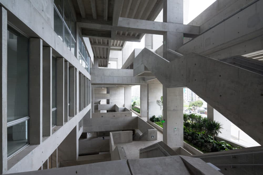 University Campus UTEC Lima. (Courtesy of Iwan Baan)