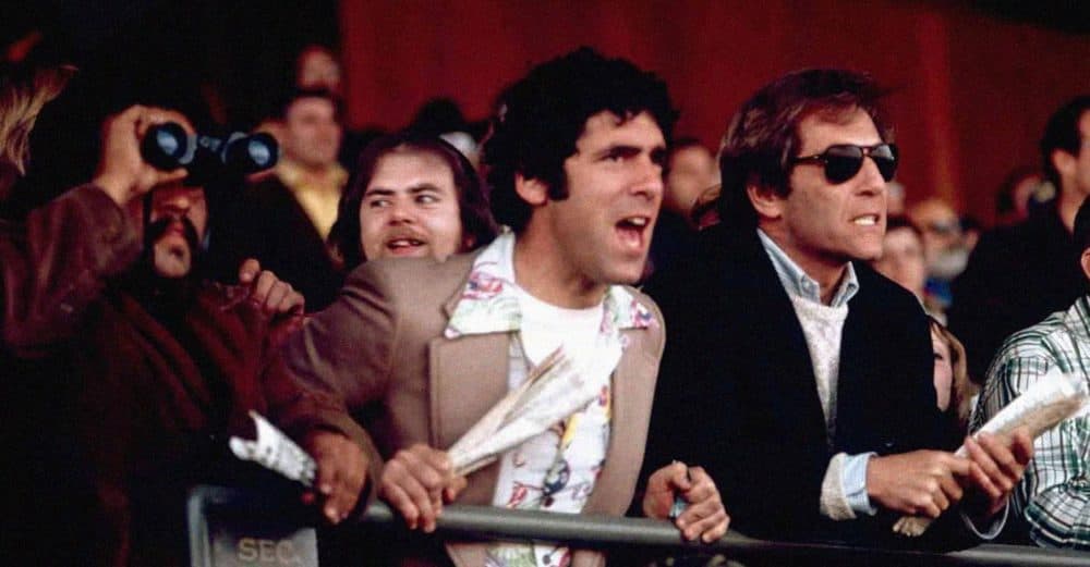 George Segal (right) and Elliott Gould in Robert Altman's 1974 "California Split." (Courtesy JustWatch)