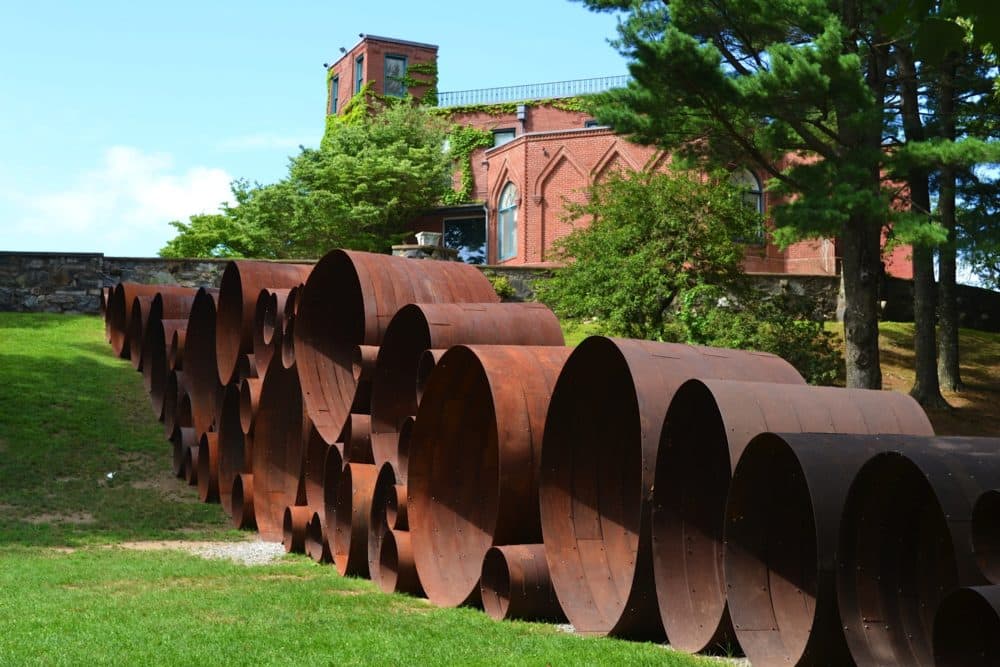With new protocols in place, the grounds of the deCordova Sculpture Park in Lincoln can welcome visitors again. (Courtesy Trustees)