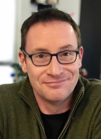 Matt Kelly from Cambridge, who got antibody testing for COVID-19 recently. (Courtesy Matt Kelly)