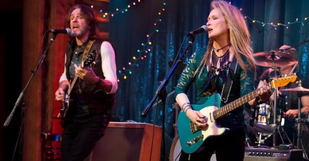 Meryl Streep and Rick Springfield in "Ricki and the Flash." (Courtesy JustWatch)