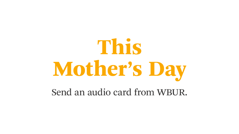 Do something meaningful by sending Mom a heartfelt audio card that supports public radio.
