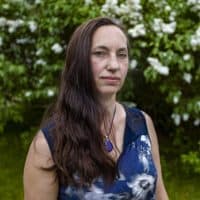 Clarissa Eaton, associate lecturer at the University of Massachusetts at Boston. (Jesse Costa/WBUR)