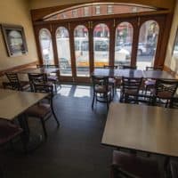 Trattoria il Panino in the North End is one of many restaurants hoping to reopen in phase two of the state's plan. (Jesse Costa/WBUR). (Jesse Costa/WBUR)