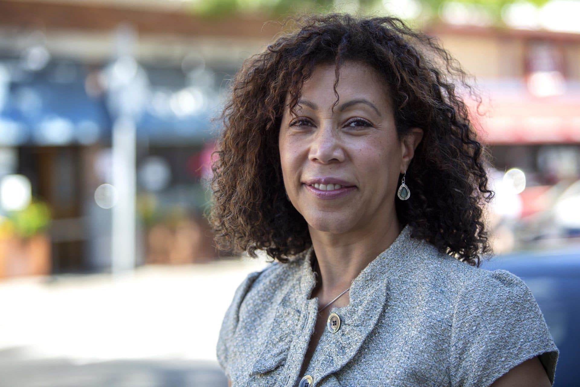 Mary Skelton Roberts, co-director of the Barr Foundation Climate Program. (Robin Lubbock/WBUR)