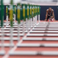 There's a popular belief that sports is a level playing field. But that's far from the truth. (Christian Petersen/Getty Images)