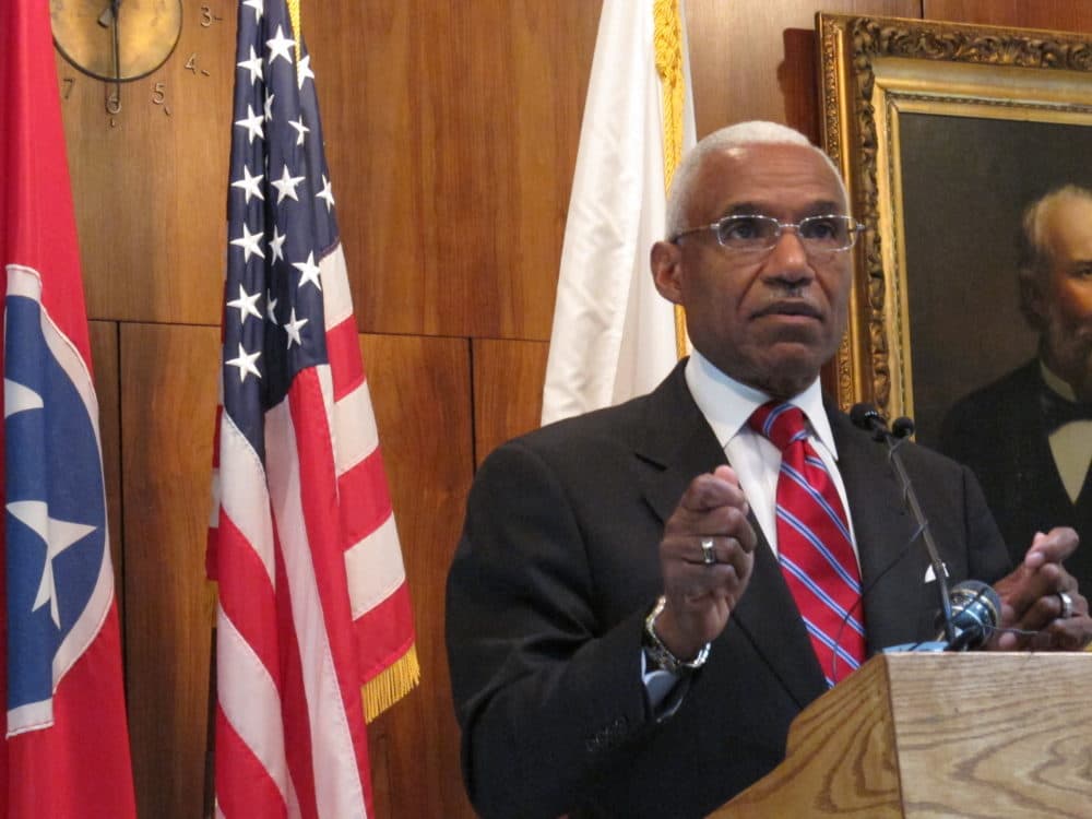 A.C. Wharton discusses the protests across the country following the death of George Floyd, as well as the toll the coronavirus pandemic has taken in his community and the country. (Adrian Sainz/AP)