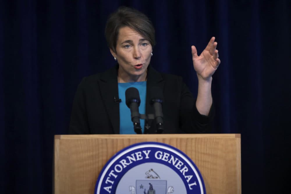 Massachusetts Attorney General Maura Healey. (Steven Senne/AP)