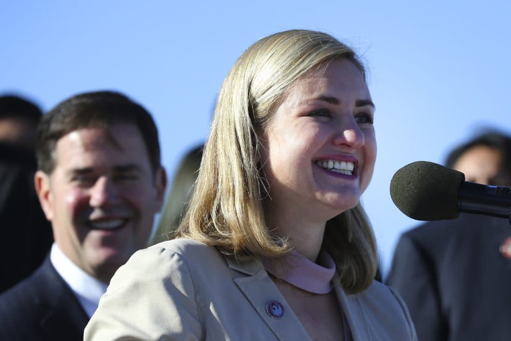 Phoenix Mayor Kate Gallego. (Ross D. Franklin/AP)