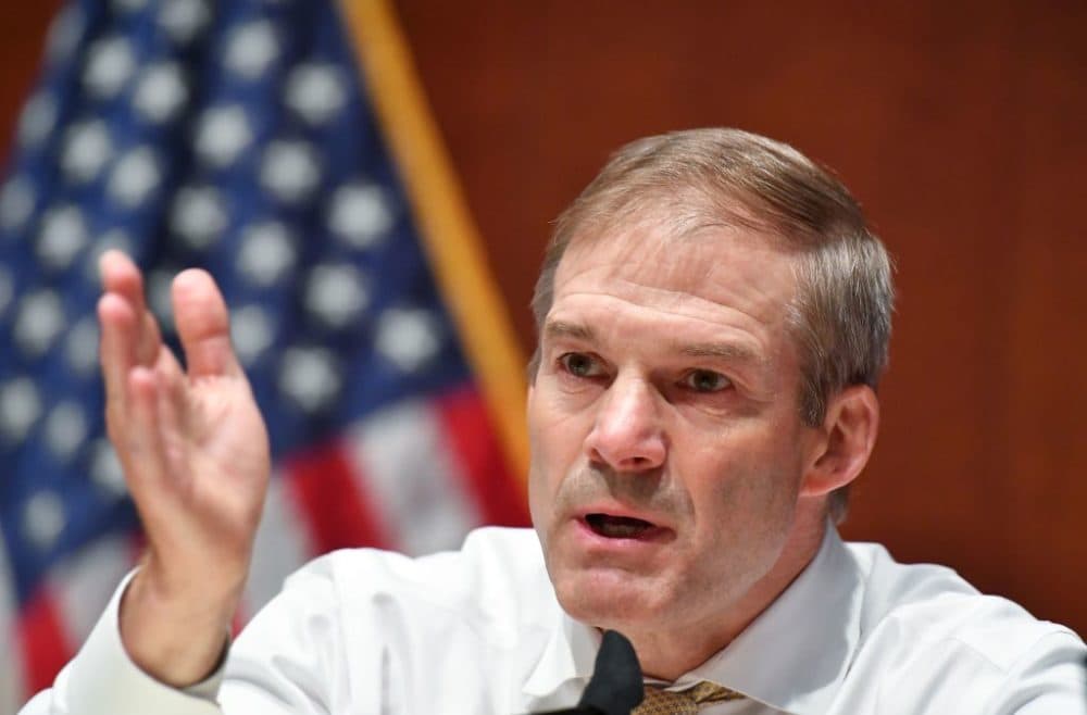 GOP Rep. Jim Jordan On Where House Republicans Stand On Police Reform