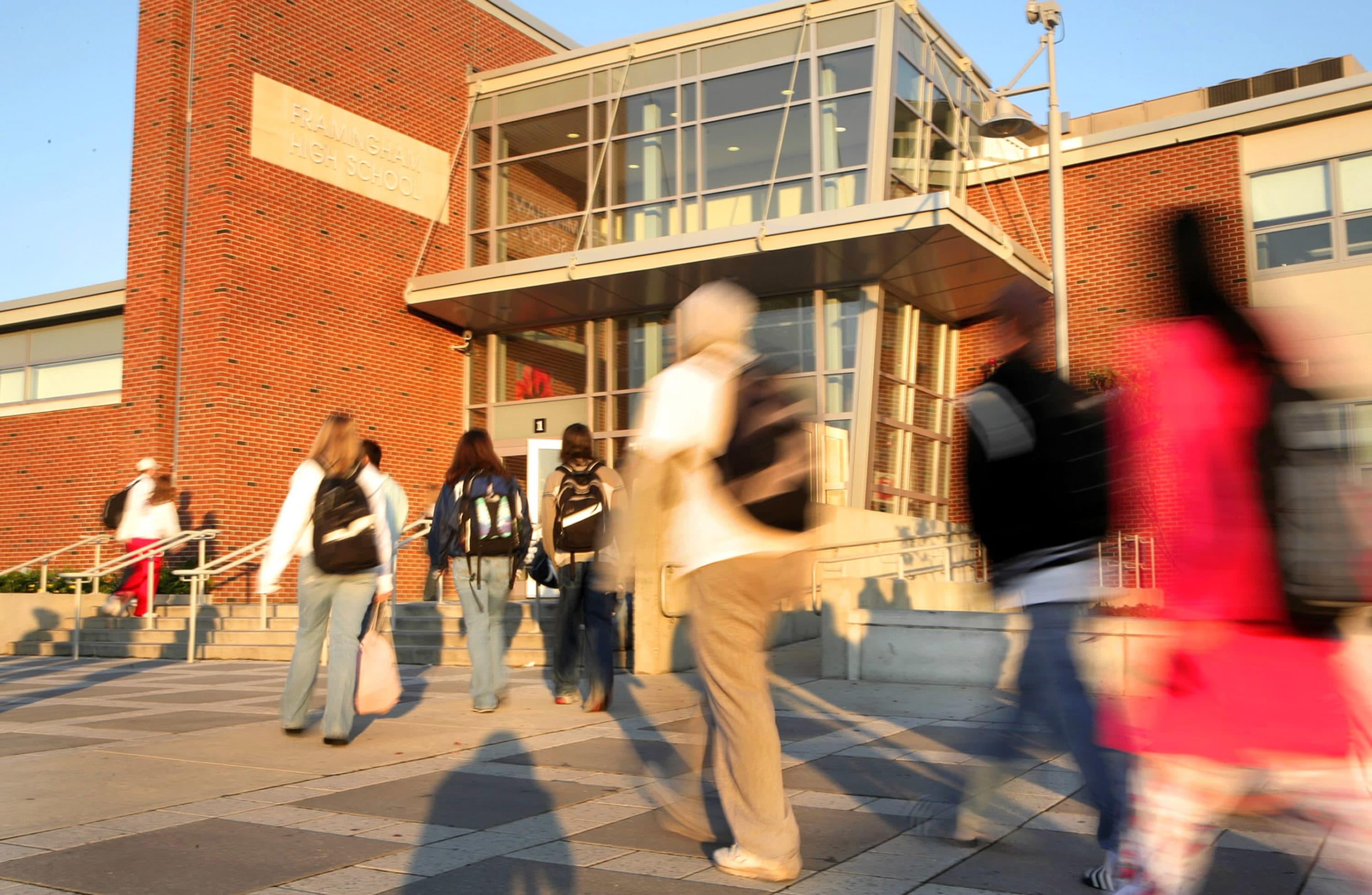 Framingham Considers Request To Eliminate School Police Officers Wbur News