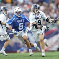 "Because we see Black men represented in two of the most visible sports ... it disguises the fact that [college sports] are predominantly played by white and middle class athletes," The University of Oklahoma's Dr. Kirsten Hextrum says. (Maddie Meyer/Getty Images)