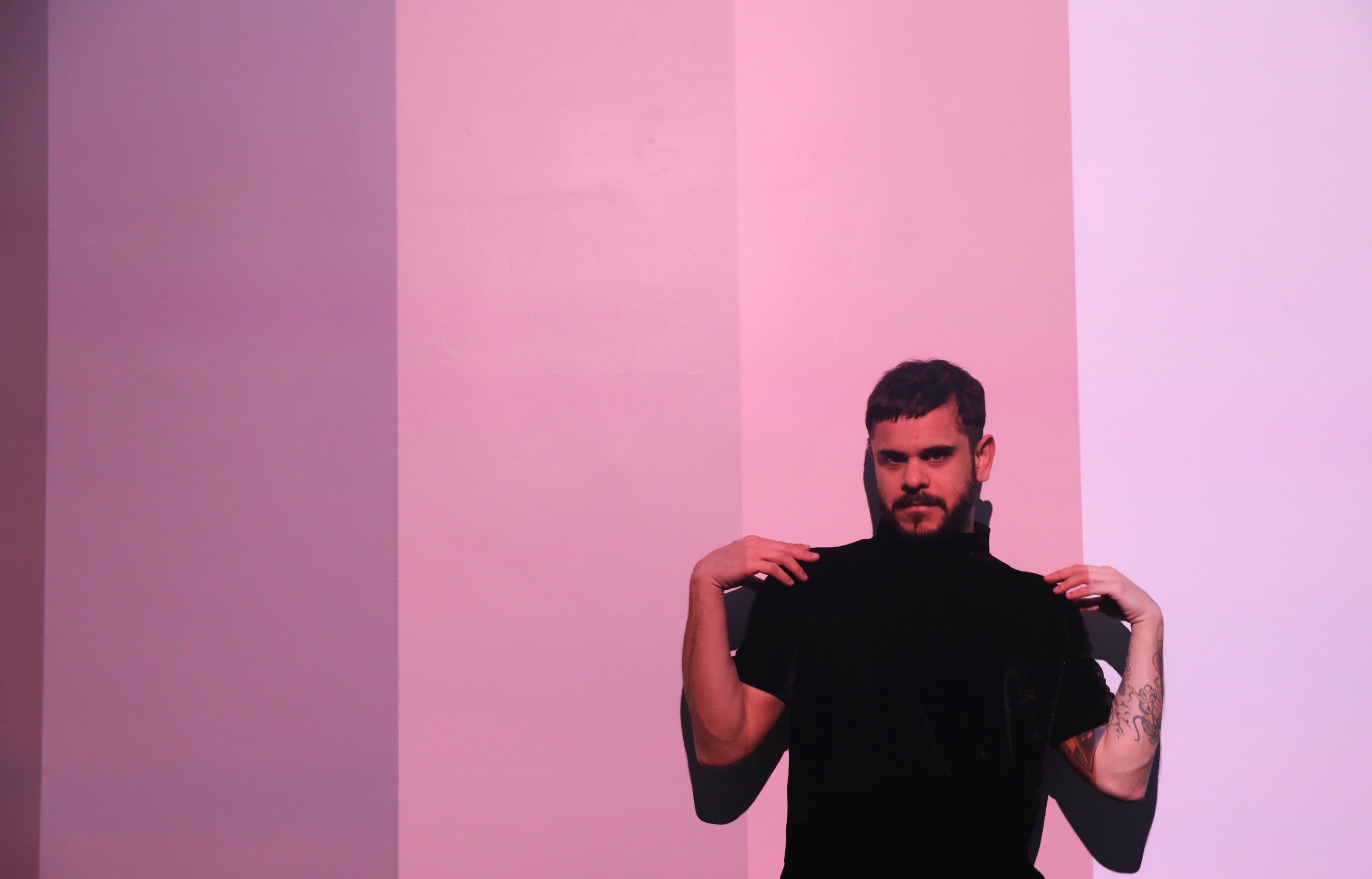 Manu Miran, founder of Cambridge-based dance gathering Visceral. (Courtesy)
