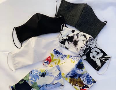 Zhen Linen, a store on Etsy, sold about 31,000 face masks just in the month of April. (Courtesy of Zhen Linen)