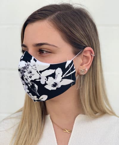 One of Zhen Linen's face masks. (Courtesy of Zhen Linen)