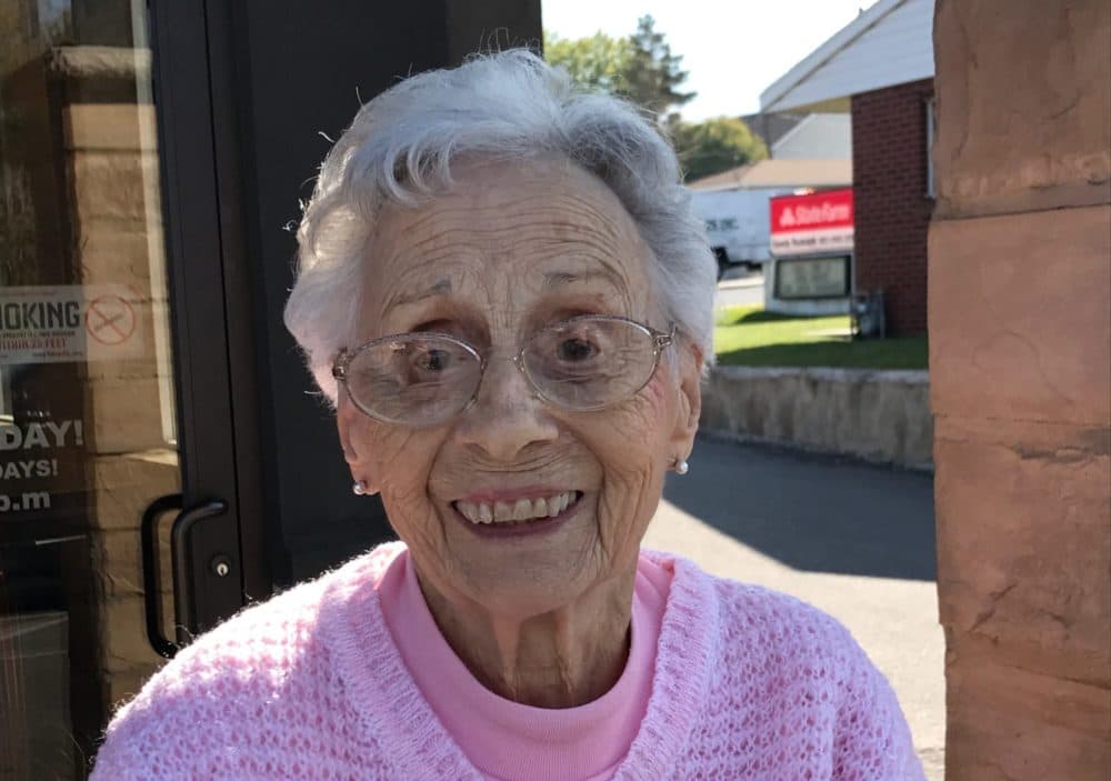 Mary Margaret Miller died after battling COVID-19.(Courtesy Martha Beach)