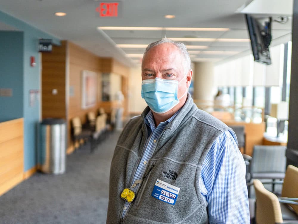 James Nauen (Courtesy Sam Ogden/Dana-Farber Cancer Institute)