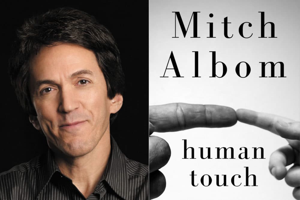 Mitch Albom's "Human Touch" (Courtesy)