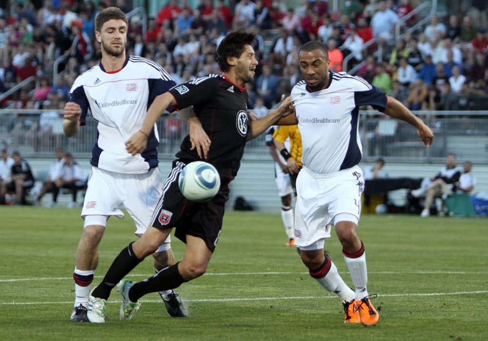 Former MLS player Otto Loewy's story reflects the growing accessibility gap in youth sports. (Tony Quinn/Icon SMI/Courtesy Winthrop University Athletics)