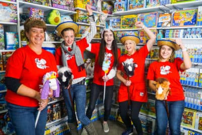 Henry Bear’s Park has been serving communities in the greater Boston area for over 40 years. They specialize in products that encourage kids of all ages to “unplug and play” and in doing so learn more about themselves and the world around them. (Photo: Henry Bear's Park)