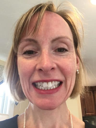 Molly Polansky is a hospice nurse caring for COVID-positive patients. (Courtesy Molly Polansky)