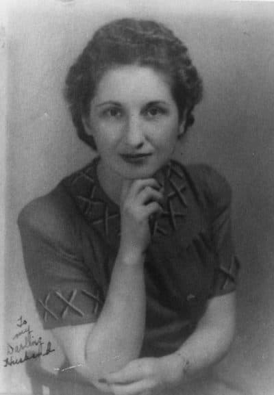 Ella Jackson, the author's mother. (Courtesy E. Dolores Johnson)
