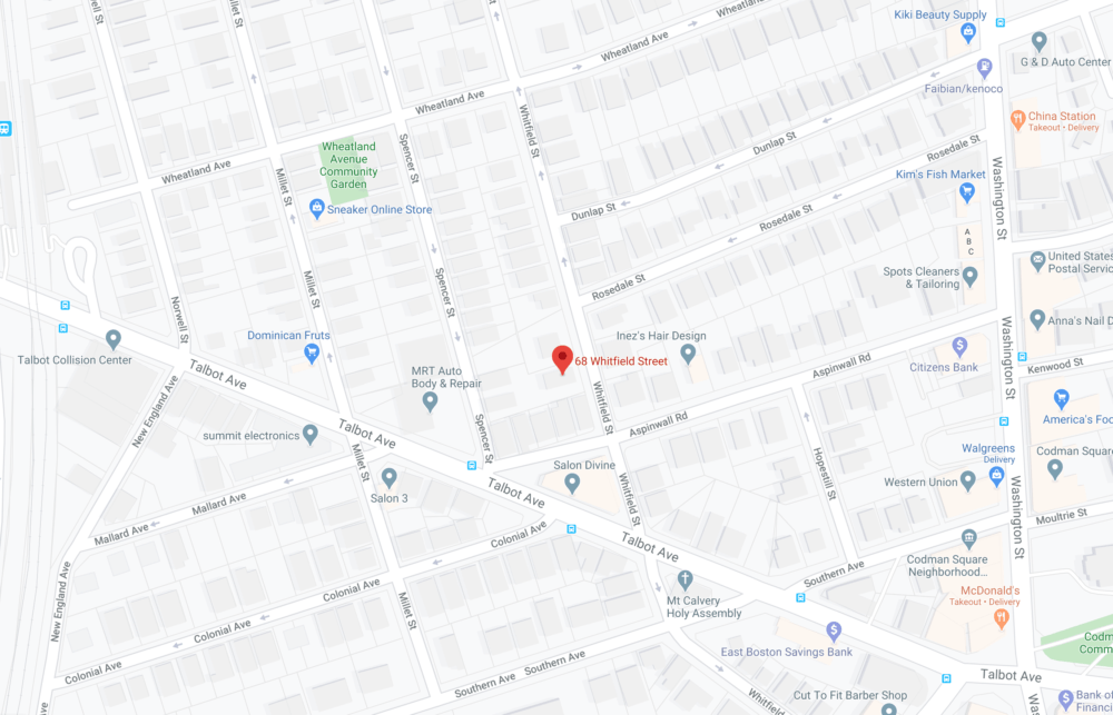 Deangelo Taldon, 33, of Boston was shot and killed in the area of 68 Whitfield St. in Dorchester, according to the Boston Police Department.