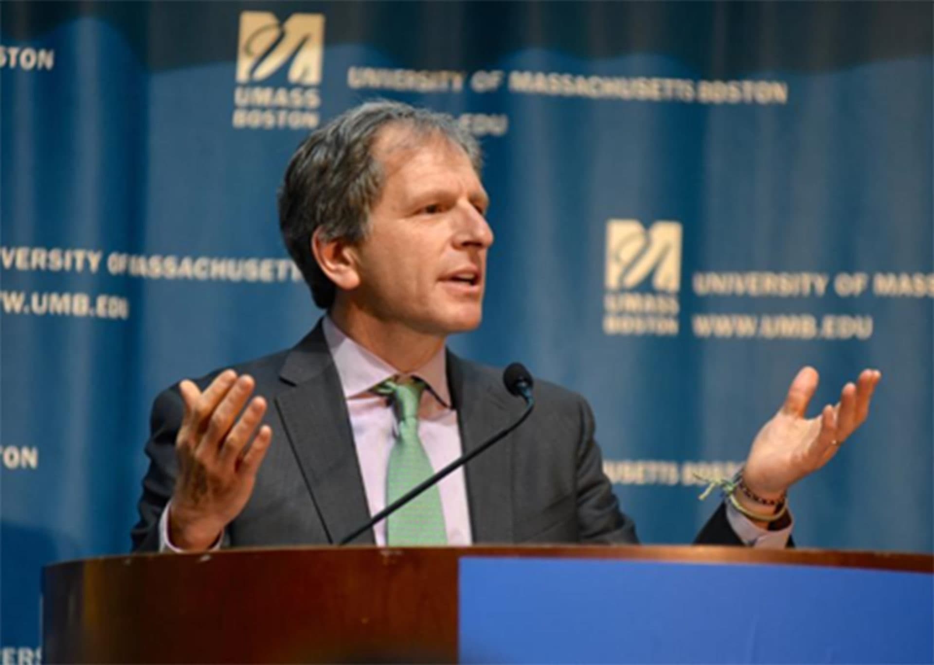 David Cash, dean at the John W. McCormack Graduate School of Policy and Global Studies. (Courtesy)