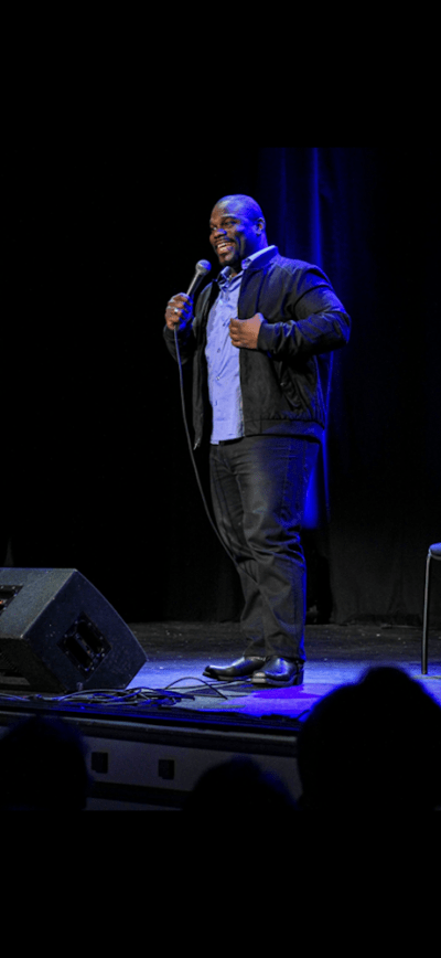 Comic Corey Rodrigues (Courtesy)