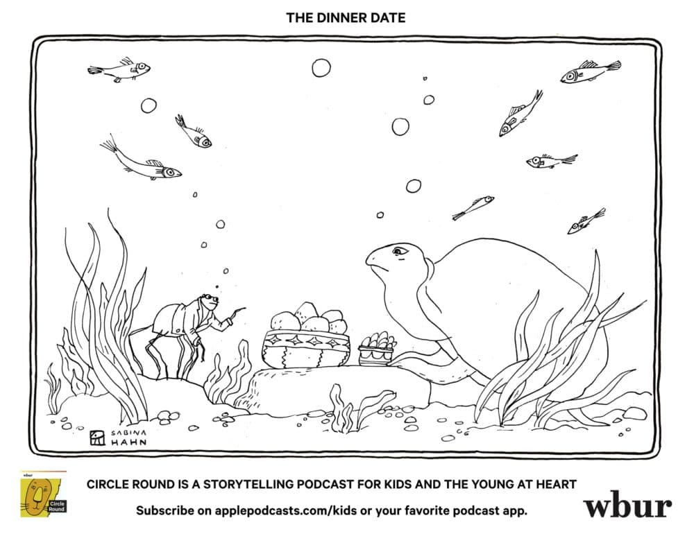 (Sabina Hahn for WBUR)