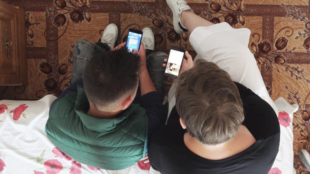 A still from the documentary "Welcome to Chechnya." (Courtesy HBO)