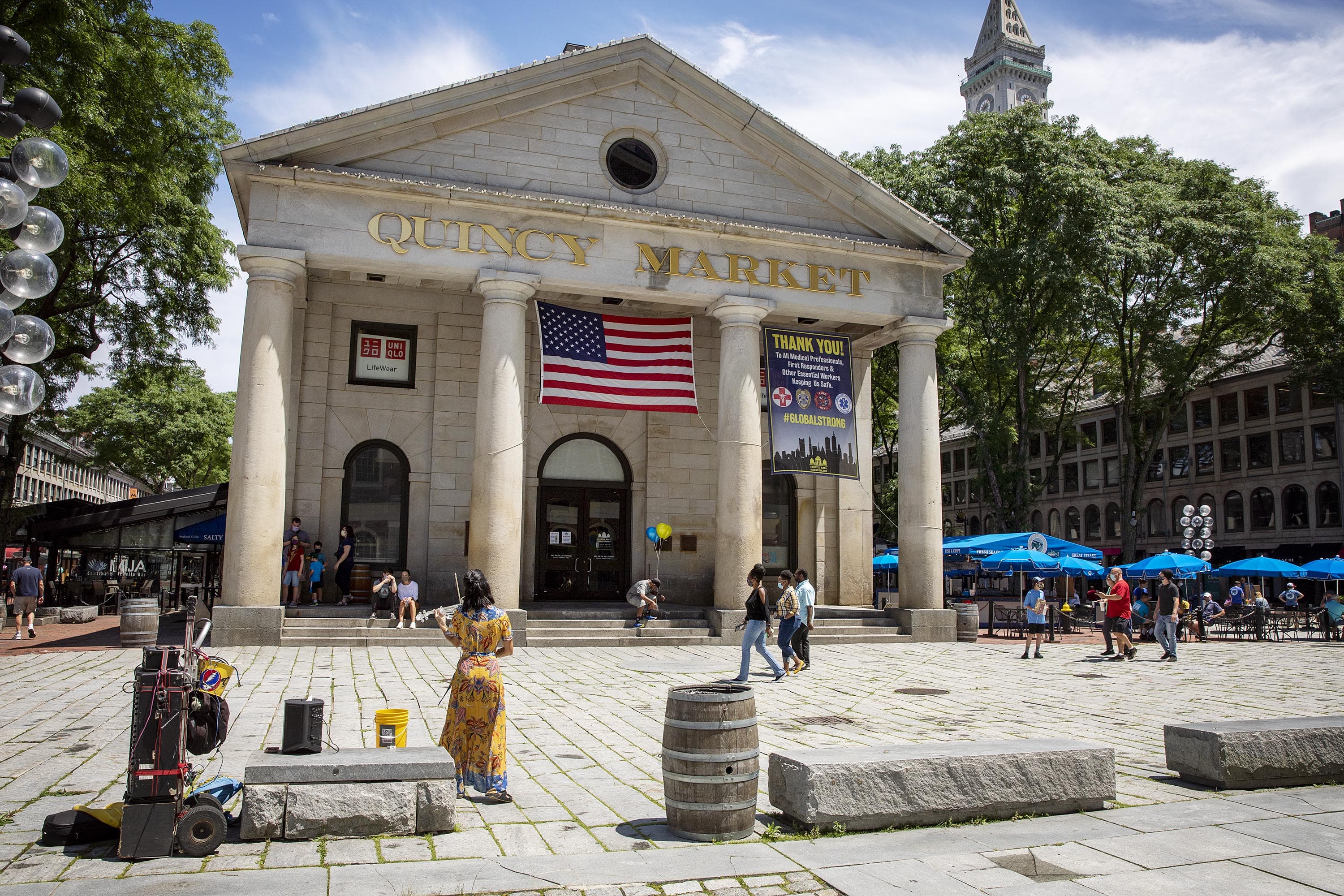 hotels near quincy market boston mass