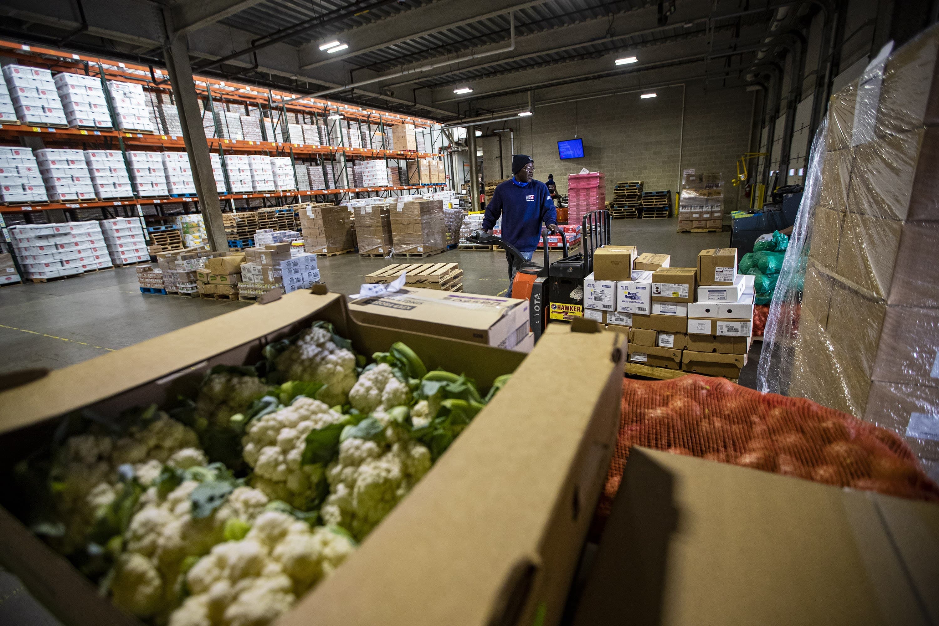 Mass. Food Banks Brace For Surge Of Need As $600 Unemployment Benefit Expires Soon | WBUR News