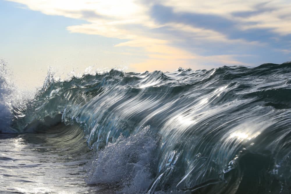 An image from Clark Leonard's exhibition "Water and Light." (Courtesy Five Points Gallery)