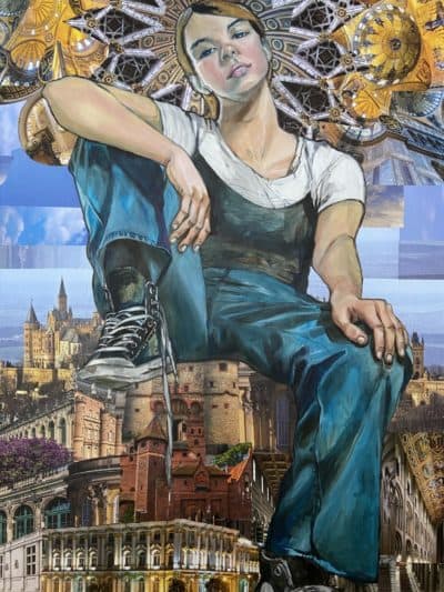 Misoo Bang, "The Giantess: Carmen," 2020. (Courtesy Southern Vermont Arts Center)