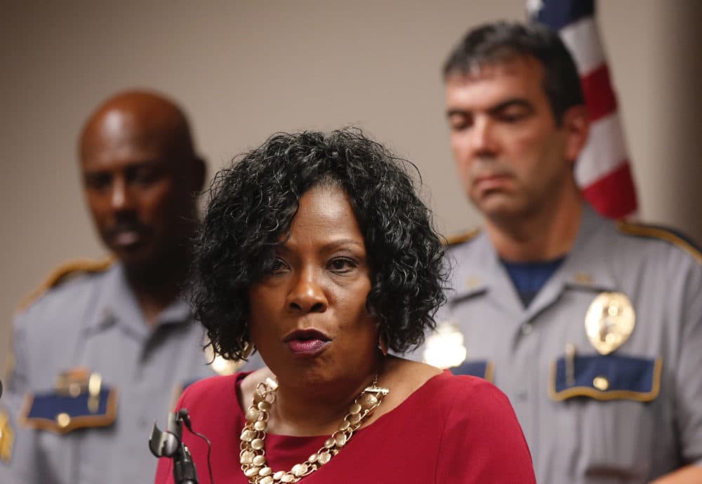 Baton Rouge Mayor Sharon Weston Broome. (Gerald Herbert/AP)
