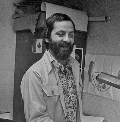 Globe writer Bob Levey, who told jokes with the panache of Mort Sahl. (Courtesy Boston Globe)