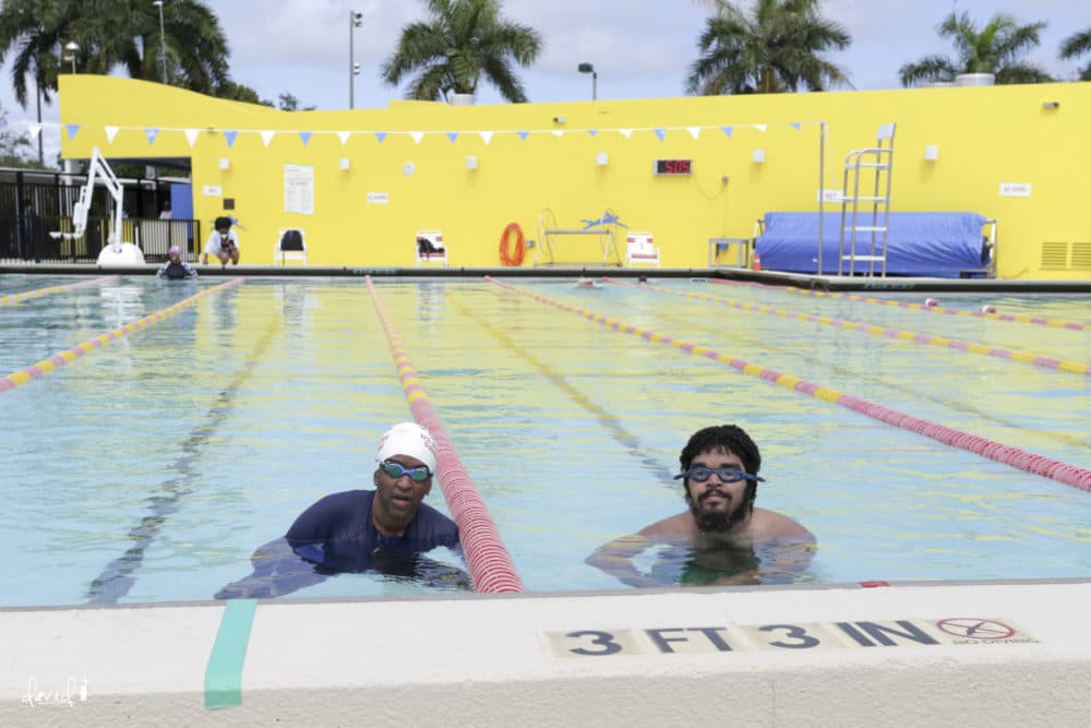 "It was restorative for us to get back in the water a week later," G says. (David I Muir)