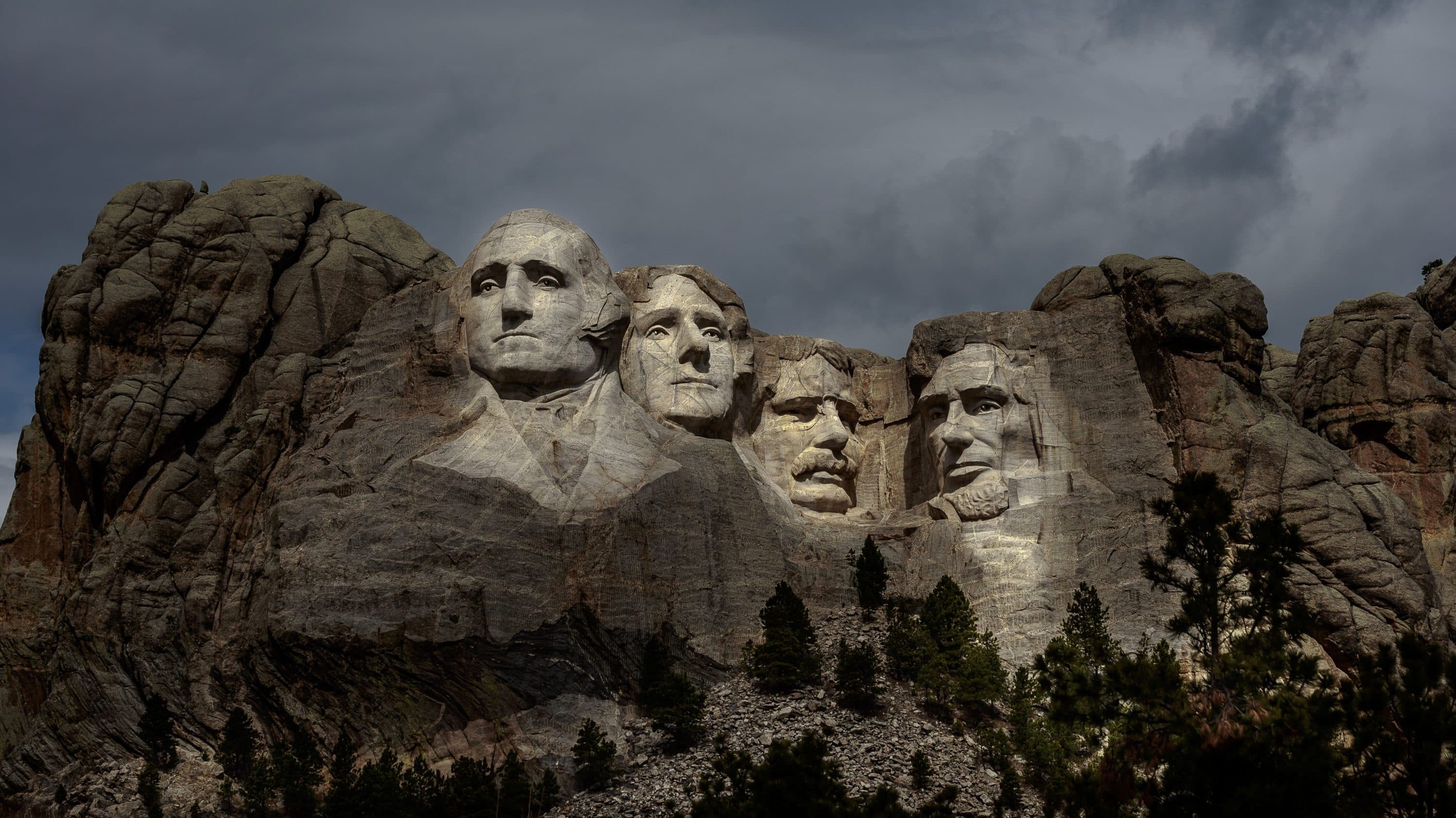 Mount Rushmore National Memorial in Keystone, South Dakota. (Kerem Yucel/AFP via Getty Images)