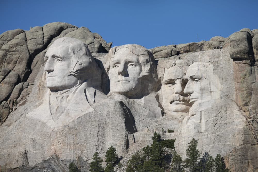 Several Native American groups are expected to protest President Trump and the Fourth of July fireworks show at Mount Rushmore. (Scott Olson/Getty Images)