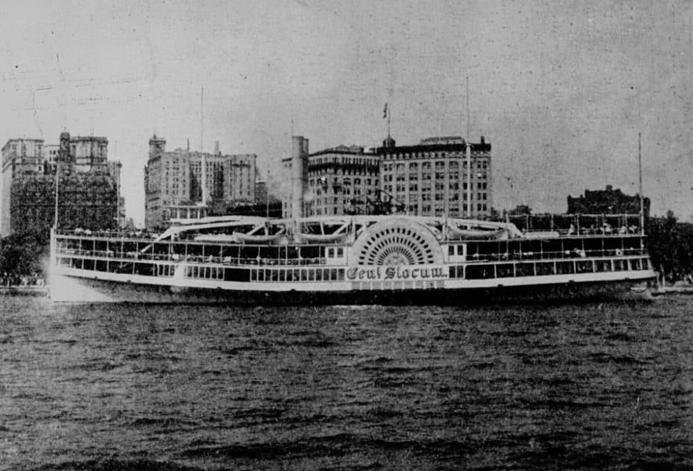 The General Slocum. (HultonArchive/Illustrated London News/Getty Images)
