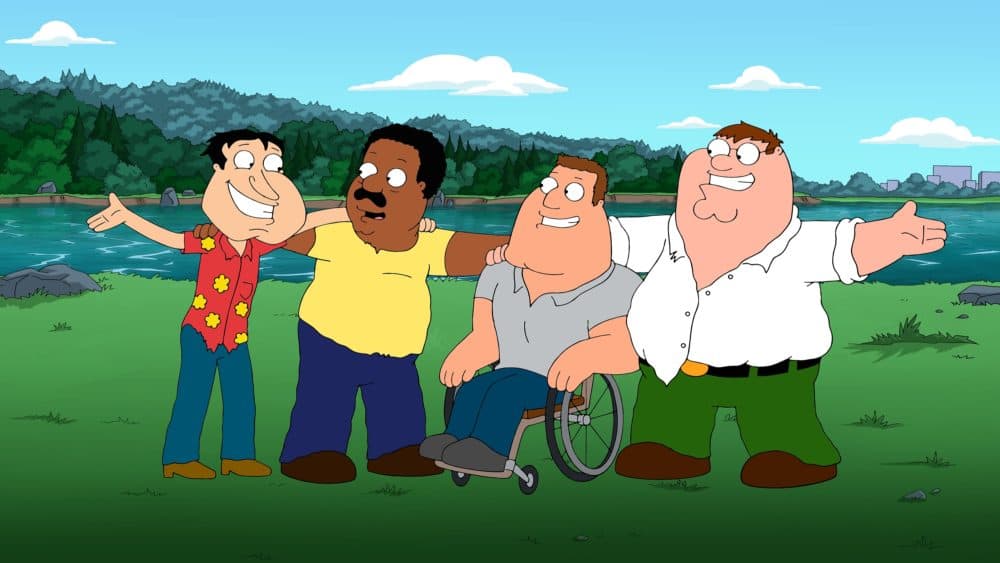 Mike Henry will no longer voice the character Cleveland Brown on "Family Guy." (FOX Image Collection via Getty Images)