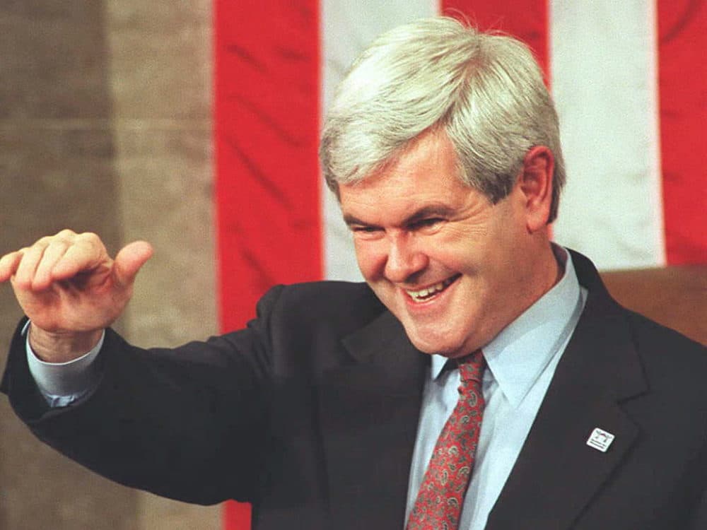 How Newt Gingrich Shaped The Republican Party | Here & Now