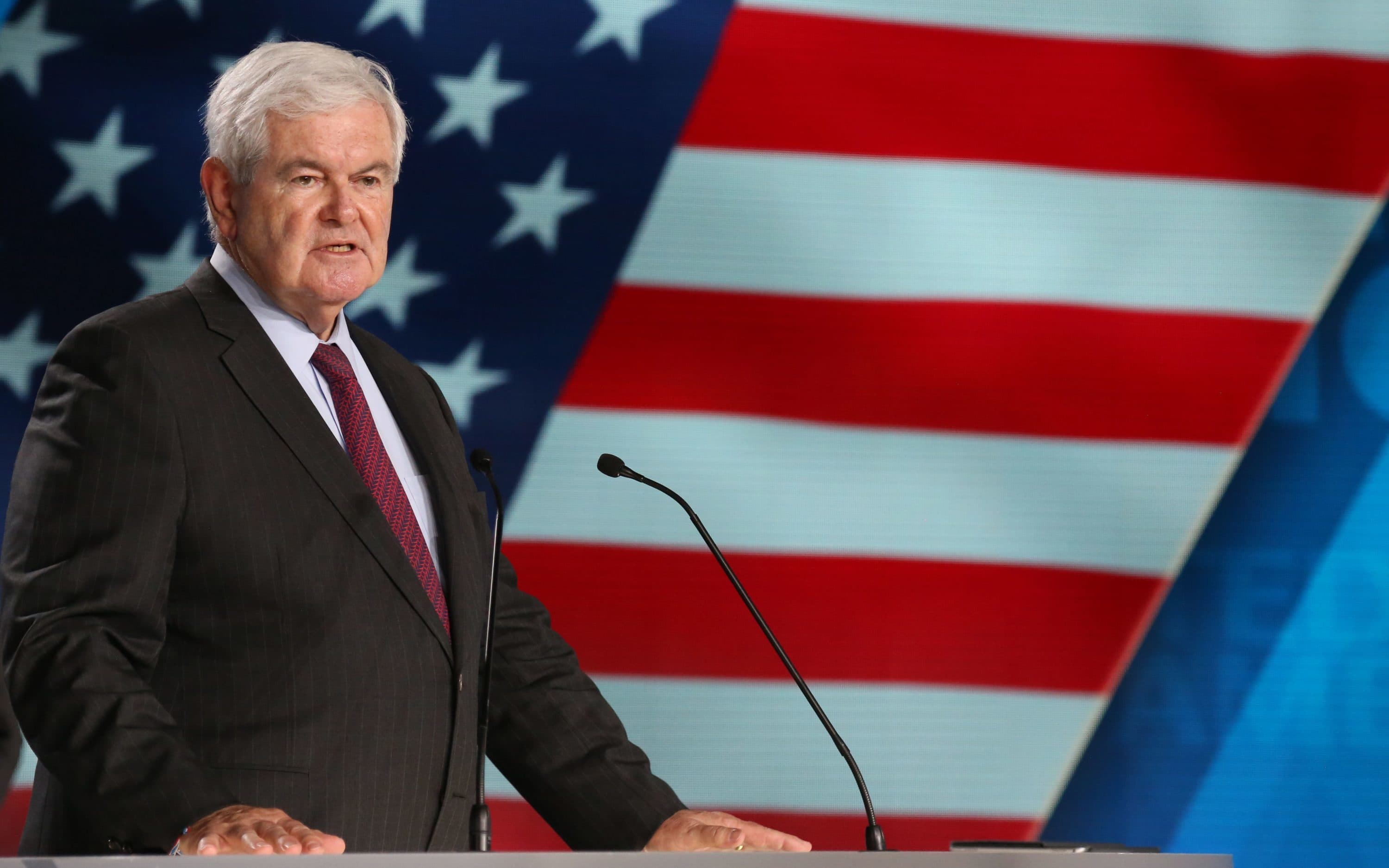 How Newt Gingrich Shaped The Republican Party | Here & Now