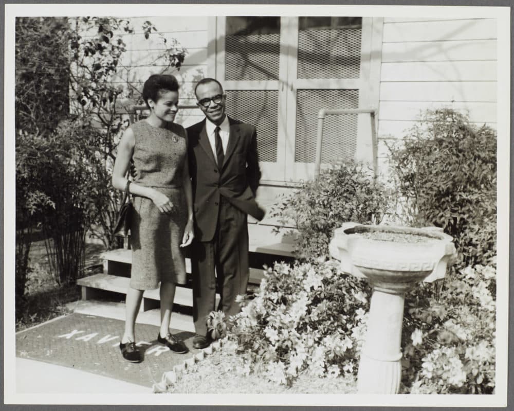 Barbara i Ulysses Kay na niezdanym zdjęciu. Barbara Kay była aktywistką i Jeźdźczynią wolności. (Dzięki uprzejmości Rare Book and Manuscript Library, Columbia University)