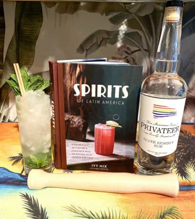 A mojito mixed with a recipe from "Spirits Of Latin America" by Ivy Mix. (Courtesy Lonnie Newburn)